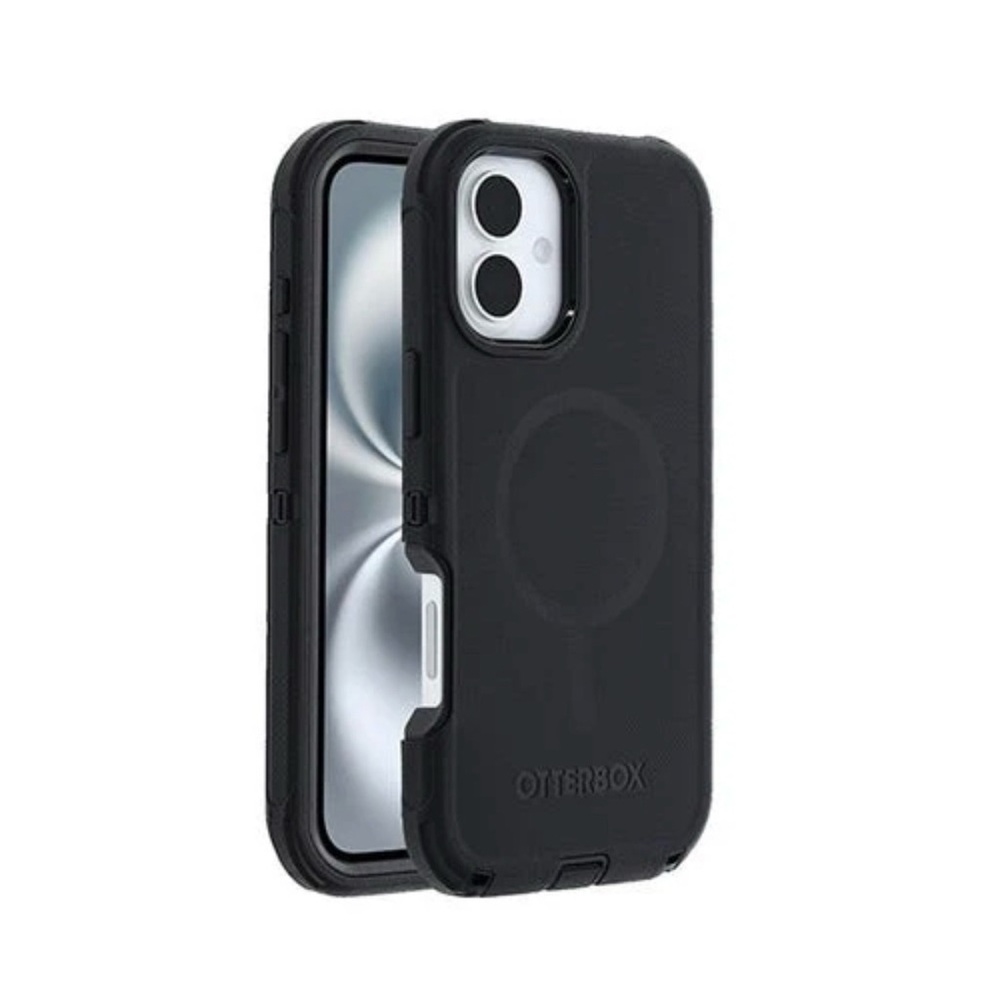 OtterBox iPhone 16 Plus Defender Pro Series Plastic Case with MagSafe
Black
NIB